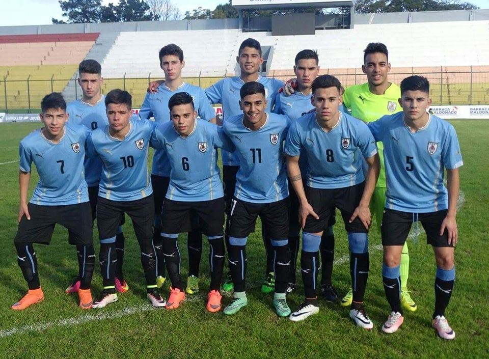 Imagen cortesía de juventud.uy - Todos los derechos reservados selección uruguaya sub 17 en Hotel Bahamas